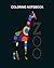 Coloring Book: giraffe colo...