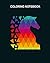 Coloring Book: horse rainbo...