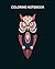 Coloring Book: owl colored ...