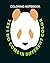 Coloring Book: panda colors...