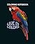 Coloring Book: parrot live ...