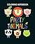Coloring Book: party animal...