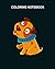 Coloring Book: silly puppy ...