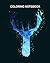 Coloring Book: stag oil col...