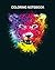 Coloring Book: tiger animal...