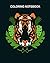 Coloring Book: tigerhead hi...