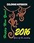 Coloring Book: two monkey 2...