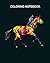 Coloring Book: wild horse c...