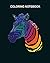 Coloring Book: zebra color ...