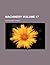 Machinery Volume 17