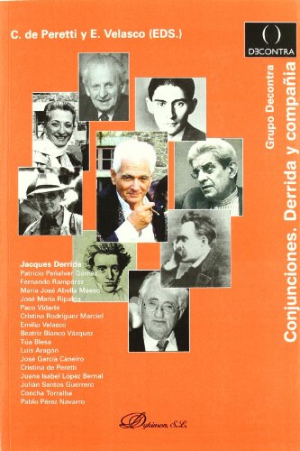 Conjunciones. Derrida y Compañ¡a (Spanish Edition)