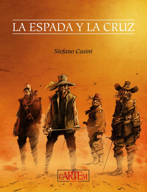 La espada y la cruz (Hardcover)