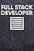 Full Stack Developer: Web D...