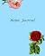 Floral Habit Tracker: 8.3×1...