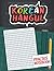 Korean Hangul Practice Note...