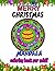 MERRY CHRISTMAS MANDALA col...