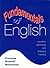 Fundamentals of English by Frances Russell Matthews
