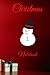 Christmas notebook: Cute Ch...