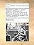 Miscellaneous letters on several subjects in philosophy and a... by Robert Innes