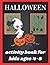 Halloween activity book for...