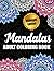 Mandala Adult Coloring Book by Amanda Block