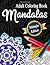Mandala Adult Coloring Book...