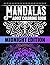 Mandala Adult Coloring Book by Amanda Block