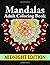 Mandala Adult Coloring Book...