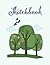 Sketchbook: Cute Sketchbook For Kids, Suitable For Drawing And Sketching With Large Size 8.5x11