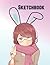 Sketchbook: Cute Girl Sketchbook For Drawing And Sketching With Large Size 8.5x11