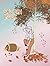 Sketchbook: Girl And Tree Autumn Sketchbook For Drawing And Sketching With Large Size 8.5x11