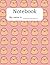 Dukcs Notebook: Kawaii Composition Notebook Pastel Pink Cottagecore Aesthetic Journal 8.5"x11" In 110 Pages