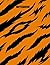 Notebook: Tiger Print, Journal 100 pages, 8.5x11 Inches: Notebook Journal