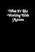 What it's Like Working With Morons by Glen Sample