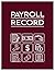 Payroll Record Book: Employ...