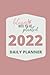 2022 Appointment Book & Planner - Daily Hourly Planner with hardcover 6" x 9", Jan 2022 - Jan 2023, Hourly Intervals.