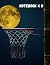 Notebook moon: 8,5x11ich 21...