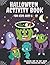 Halloween Activity Book for...