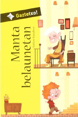 Manta belaunetan (Paperback)