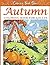 Autumn Coloring Book for Ad...