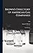 Brown's Directory of American Gas Companies by Ernest C Brown