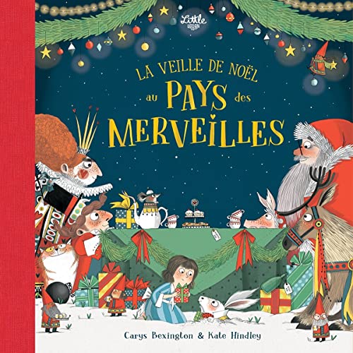La veille de Noël au pays des merveilles (Hardcover)