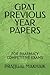 GPAT PREVIOUS YEAR PAPERS: ...