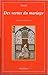 VERTUS DU MARIAGE by AL-GHAZALI ABU HAMID