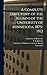 A Complete Directory of the Alumni of the University of Minnesota, 1873-1912