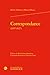 Correspondance 1897-1927 (B...