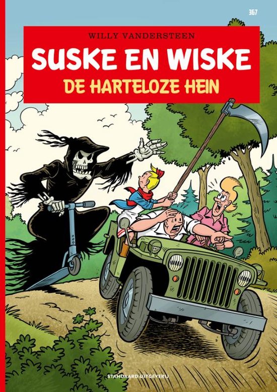 De harteloze Hein (Suske en Wiske, #367)