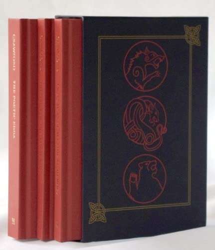 The Poetic Edda, The Saga of the Volsungs, and Two Sagas of Mythical Heroes (Hardcover)