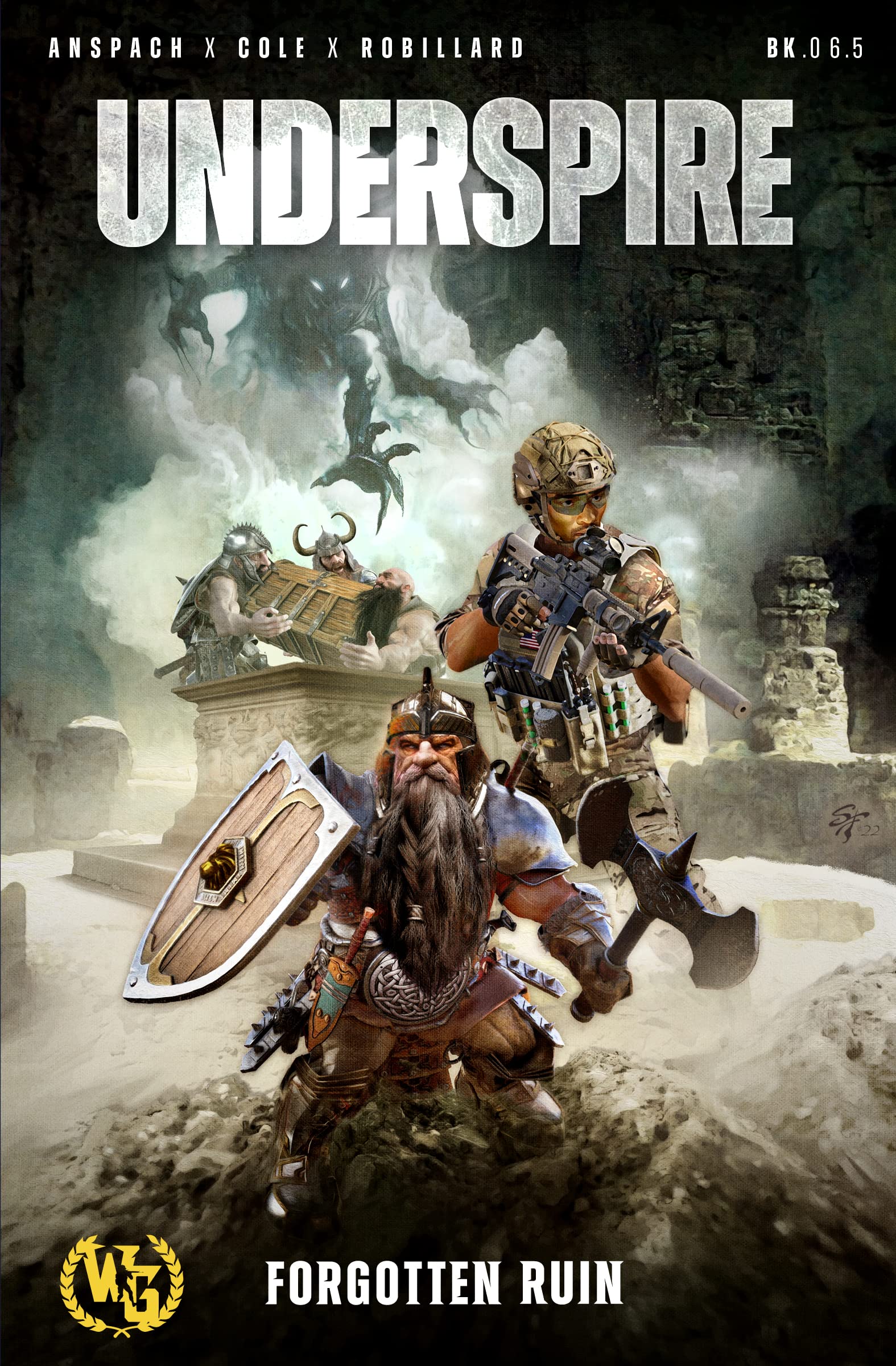 Underspire: A Forgotten Ruin War Journal (Kindle Edition)