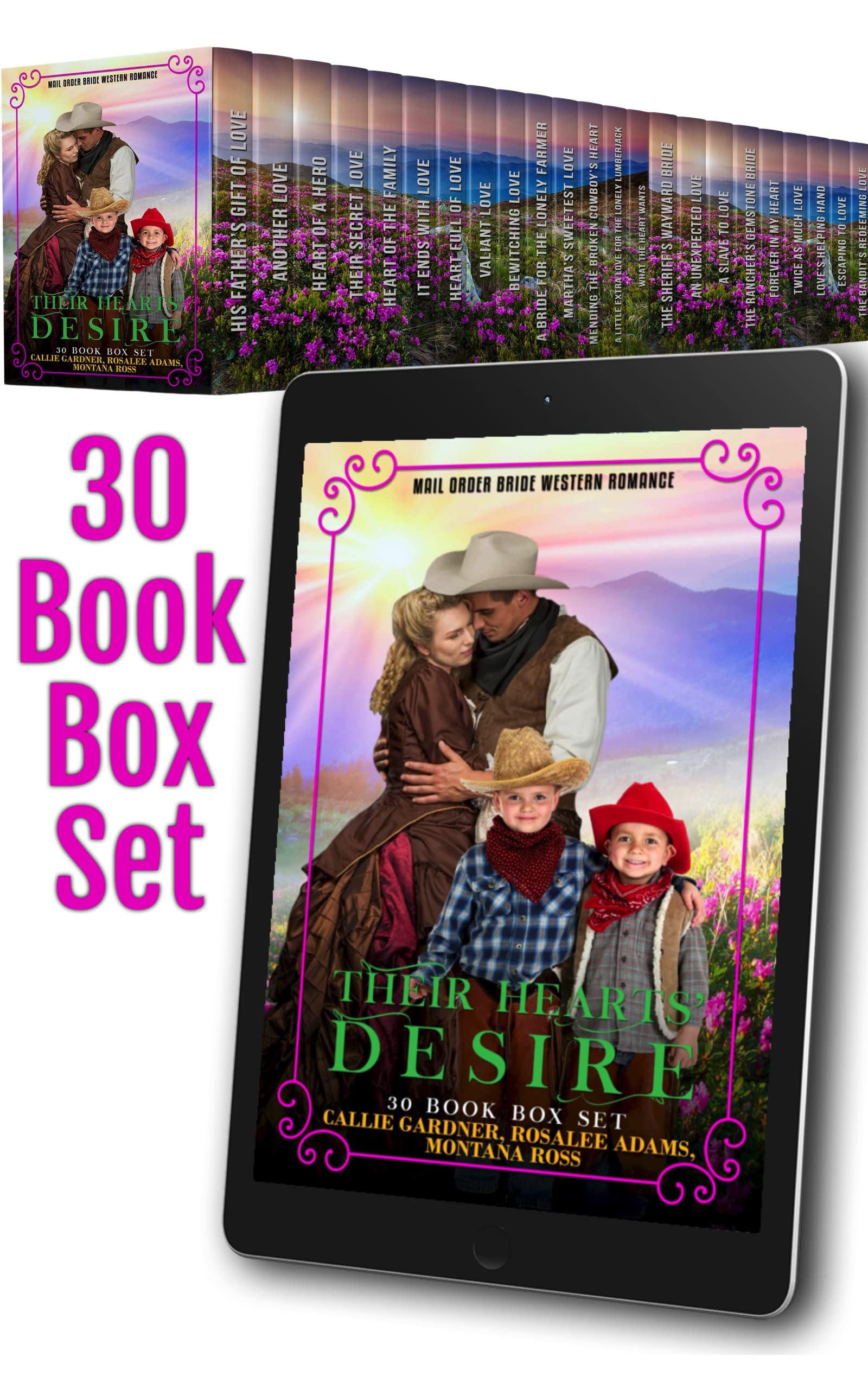 Their Hearts' Desire: 30 Book Bumper Box Set (Kindle Edition)